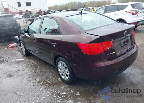 2011 Kia Forte Ex из США, поврежденный, VIN KNAFU4A2XB5389223